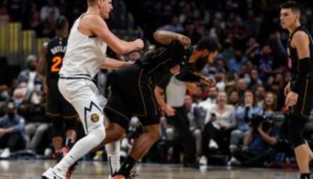 Nikola Jokić & Markieff Morris Deliver Hard Foul Exchange, Joker Could Face Suspension
