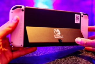 Nintendo cuts Switch sales forecast due to global chip shortage