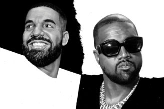 No More War? Drake and Kanye West Pose For Photographs