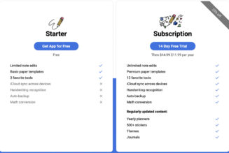 Notability blinks on charging users more, grandfathers in existing users