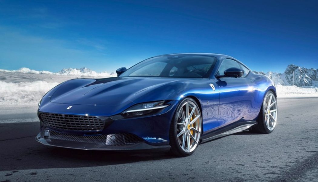 NOVITEC Gives the Ferrari Roma the Carbon Fiber Treatment