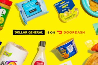 Now Dollar General will do same-day deliveries via DoorDash