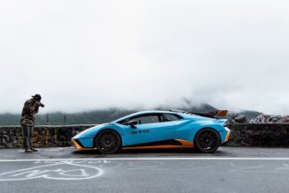 Open Road: Lamborghini Huracán STO