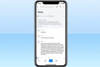 Otter.ai is limiting its free plan to 30-minute transcriptions starting December 1st
