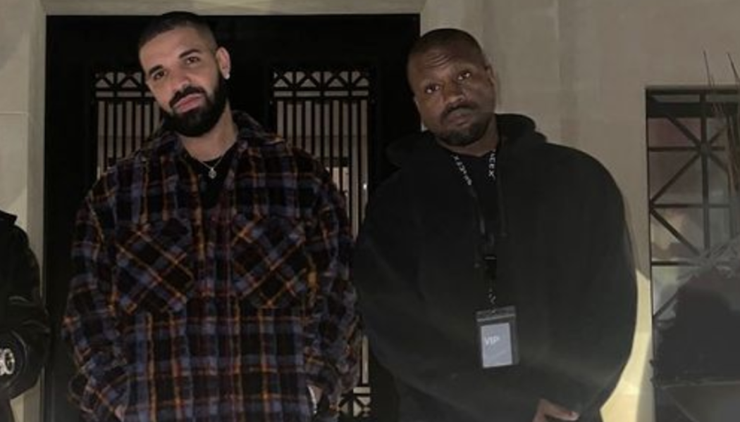 Our Long National Nightmare is Over as Kanye and Drake Reach Peace Accord