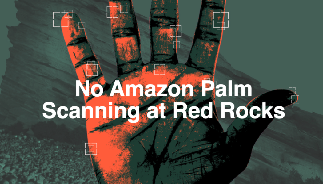 Over 200 Artists Sign Open Letter Condemning Amazon’s Ticketless Palm-Reading Tech