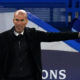 Paris Saint-Germain contact Zinedine Zidane