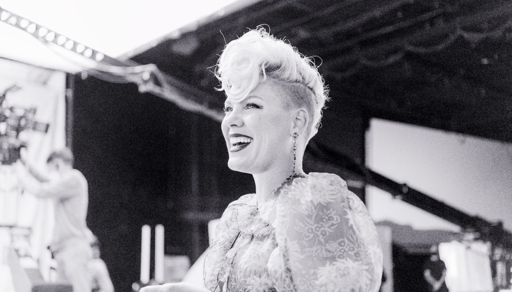 P!nk Shares Photo Following ‘Brutal’ Hip Surgery: ‘I’m Learning the Gift of Accepting Help’