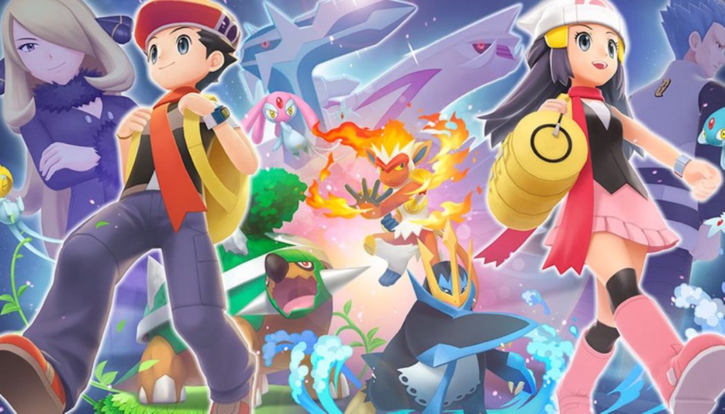 ‘Pokémon Brilliant Diamond’ and ‘Shining Pearl’ Gives Fans Gameplay Overview in Latest Trailer