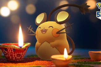 ‘Pokémon Go’ Celebrates the Festival of Lights Event With Introduction of Dedenne