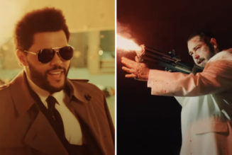 Post Malone and The Weeknd Seem to Be Violent Ex-Lovers in “One Right Now” Music Video: Watch