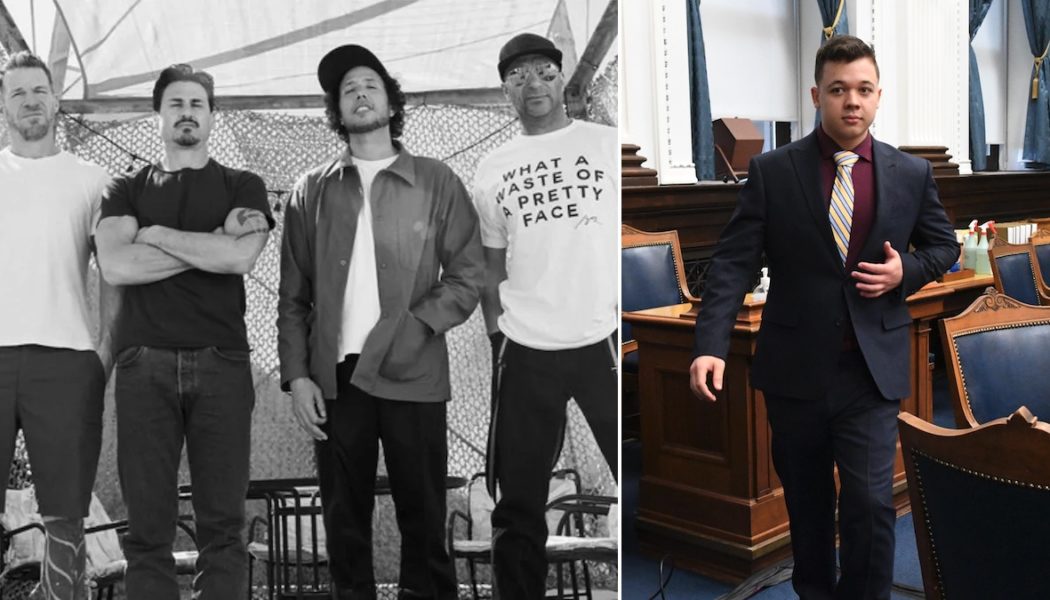 Rage Against the Machine: Kyle Rittenhouse “Killed People Who Were Fighting for Racial Justice”