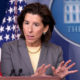 Raimondo: Commerce ‘war room’ seeing improvements on supply chain woes