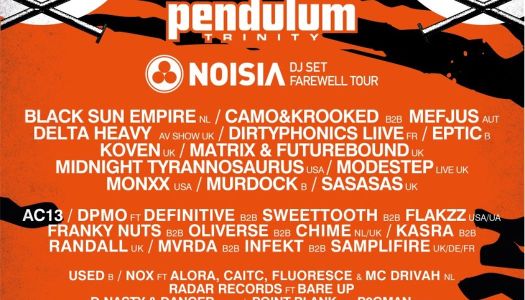 Rampage Drop Massive 2021 Lineup Topped By Pendulum and Noisia