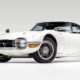 Rare 1968 Toyota 2000GT Sells for $850,000 USD