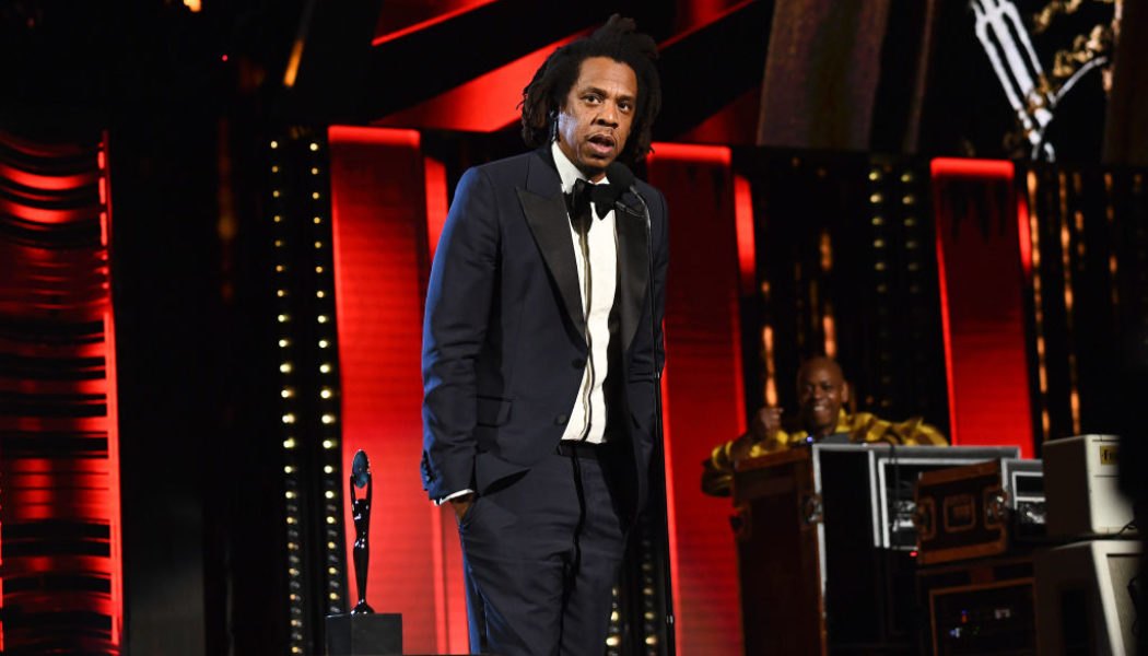 Rhuigi Villaseñor Teases Jay-Z’s Rock & Roll Hall of Fame Varsity Jacket