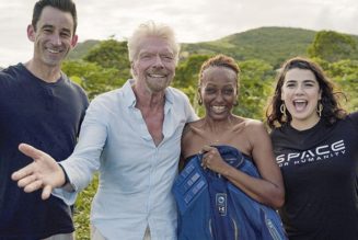 Richard Branson and Virgin Galactic Unveil First Winner of Free Space Trip
