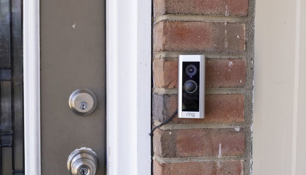 Ring doorbells will be able to greet people with holiday cheer