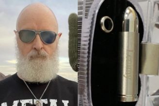 ROB HALFORD Says He Also Received Bullet Containing LEMMY’s Ashes