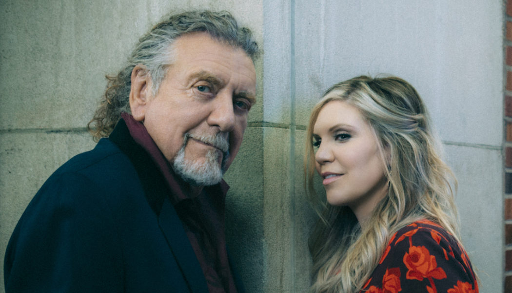 Robert Plant and Alison Krauss Announce First Tour in 12 Years
