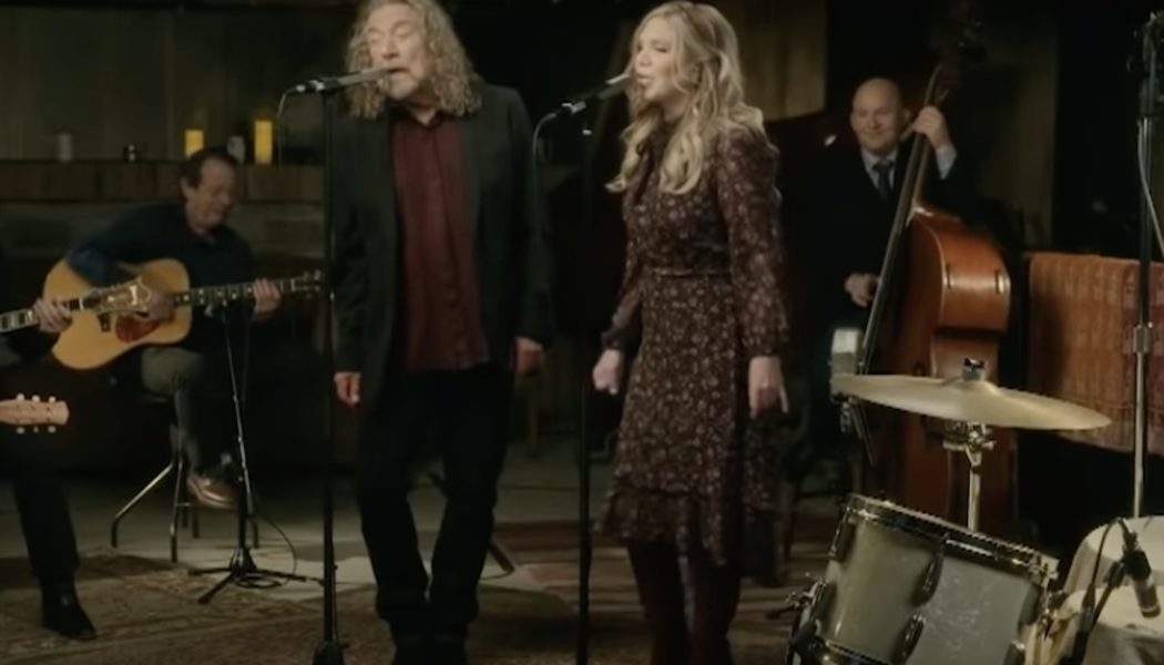 Robert Plant and Alison Krauss Bring Raise the Roof Songs to Colbert and CBS Saturday Morning