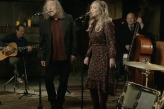 Robert Plant and Alison Krauss Bring Raise the Roof Songs to Colbert and CBS Saturday Morning