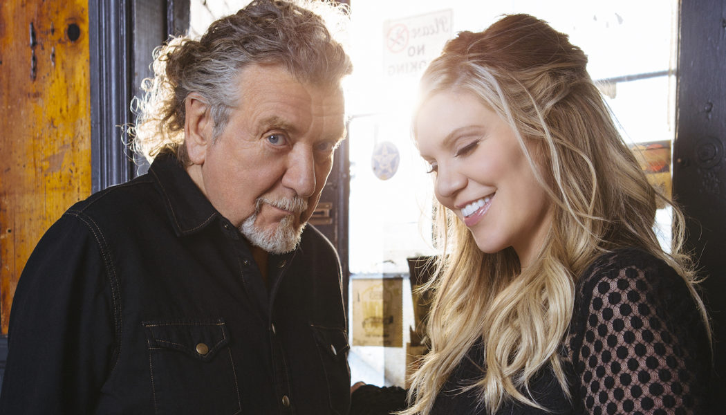 Robert Plant and Alison Krauss Cover Bert Jansch’s ‘It Don’t Bother Me’