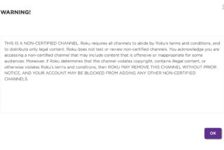 Roku is booting Pornhub and cutting off other private channels