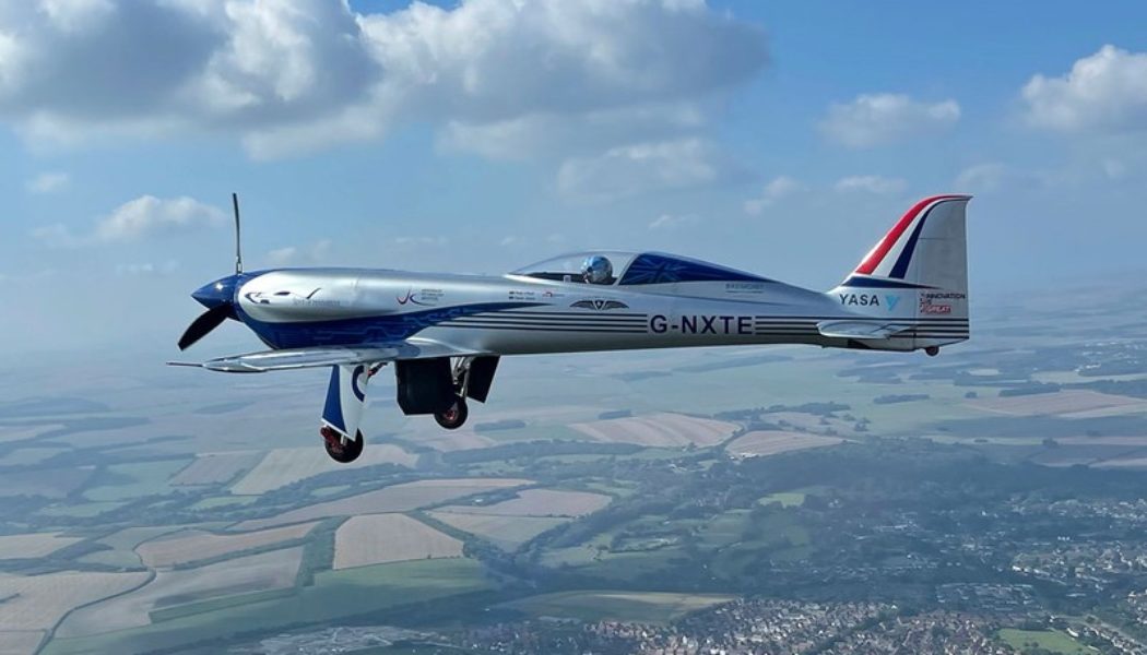 Rolls Royce’s All-Electric Aircraft Hits Record Speeds