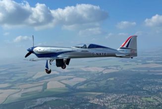 Rolls Royce’s All-Electric Aircraft Hits Record Speeds