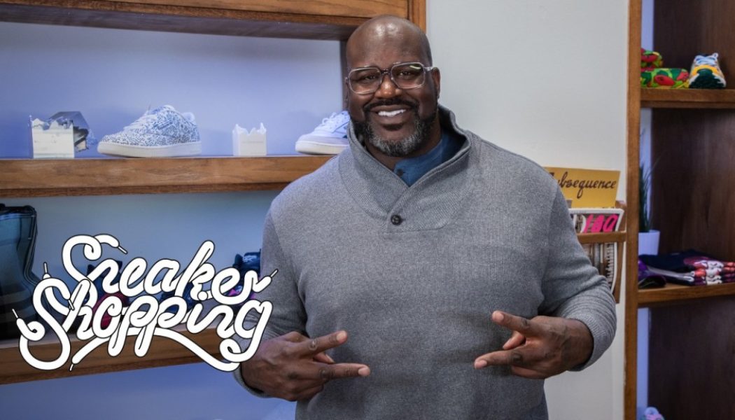 Shaquille O’Neal Goes Ham Buying Reeboks While ‘Sneaker Shopping With Complex’