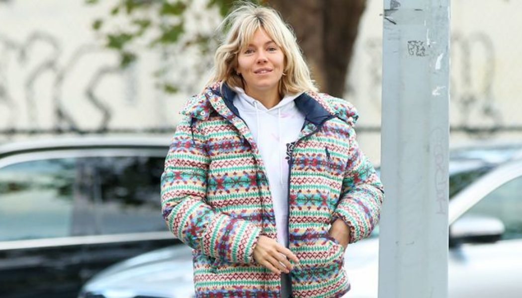 Sienna Miller Has Cracked Low-Key Winter Dressing With This Cosy Outfit
