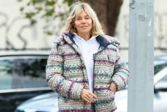 Sienna Miller Has Cracked Low-Key Winter Dressing With This Cosy Outfit