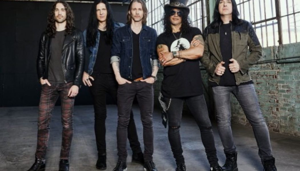 SLASH Shares Behind-The-Scenes Footage From Making Of ‘The River Is Rising’ Video
