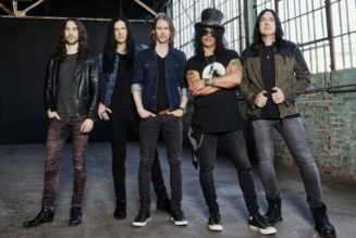 SLASH Shares Behind-The-Scenes Footage From Making Of ‘The River Is Rising’ Video