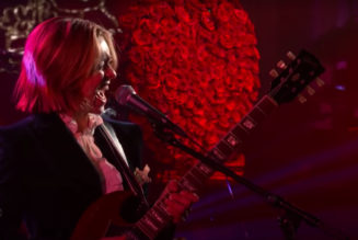 Snail Mail Makes You Her “Valentine” on Colbert: Watch