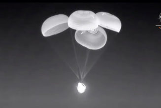 SpaceX successfully brings crew of four home from the International Space Station