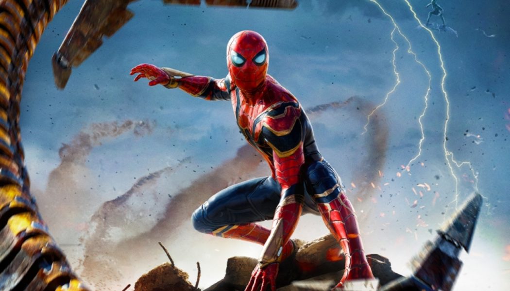 Spider-Man Faces Off Against Doc Oct & Green Goblin In New ‘No Way Home’ Poster