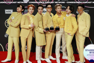 Stanning BTS: 2021 American Music Awards