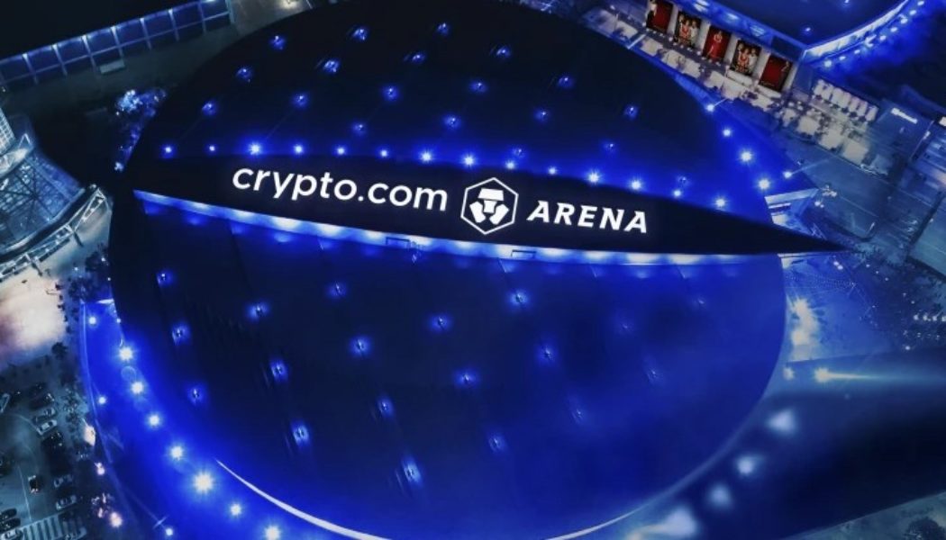 Staples Center Has Been Renamed to Crypto.com Arena