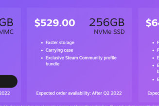 Steam Deck launch delayed by two months