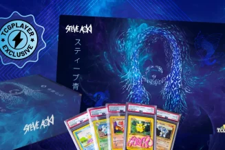 Steve Aoki Is Selling $3 Million of Pokémon Cards and Collectibles on TCGplayer