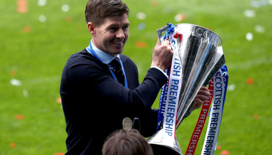 Steven Gerrard is Aston Villa’s first choice to become new manager