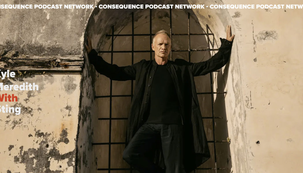 Sting on The Bridge, Only Murders in the Building, and “Don’t Stand So Close to Me”