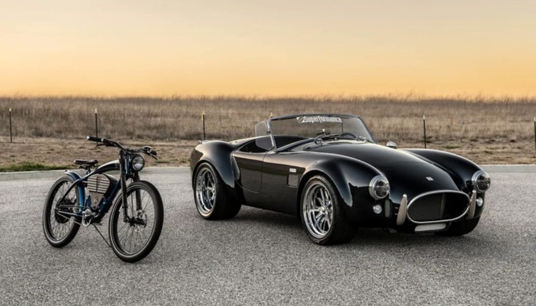 Superformance Links up With Vintage Electric for a Pair of EV Cobras