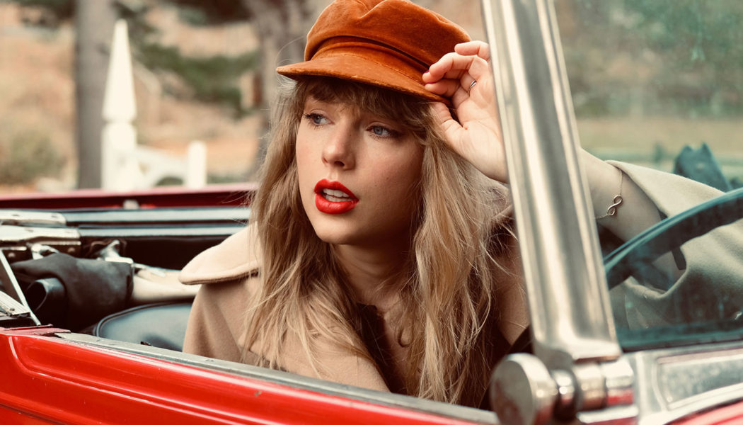 Taylor Swift Blasts to U.K. No. 1 With ‘Red (Taylor’s Version)’