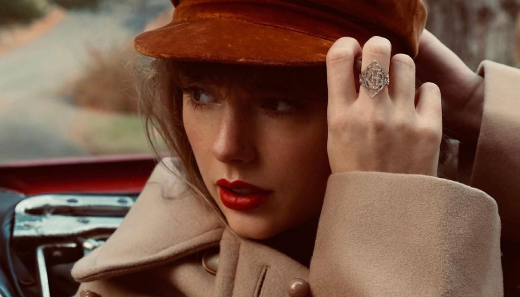Taylor Swift Unveils Red (Taylor’s Version): Stream