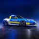 TECHART Promotes Safe Tuning With POLIZEI-Themed Porsche 911 Targa 4