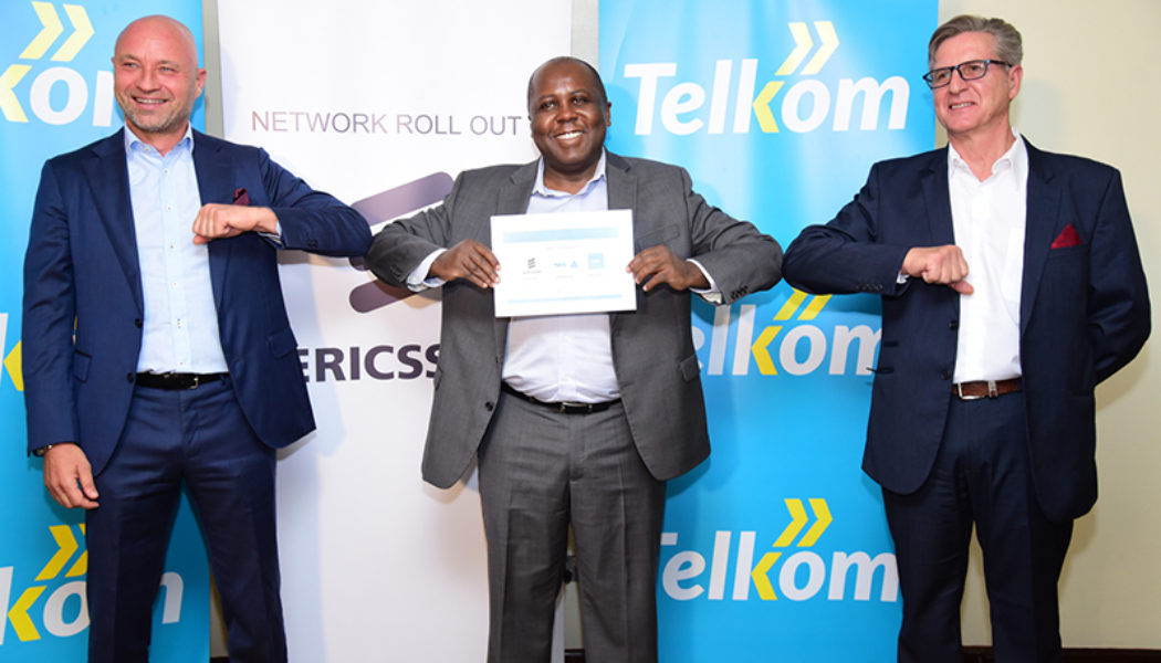 Telkom Kenya Taps Ericsson & NEC XON in $100-Million 4G Network Expansion
