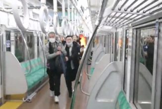 Terrorist Dressed as Joker Stabs 17, Sets Tokyo Train on Fire